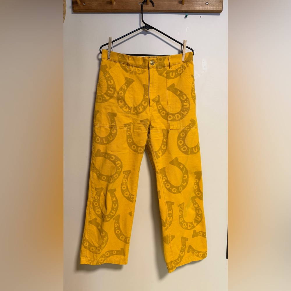 Big Bud Press Work Pant - RARE - Good Luck Horseshoes